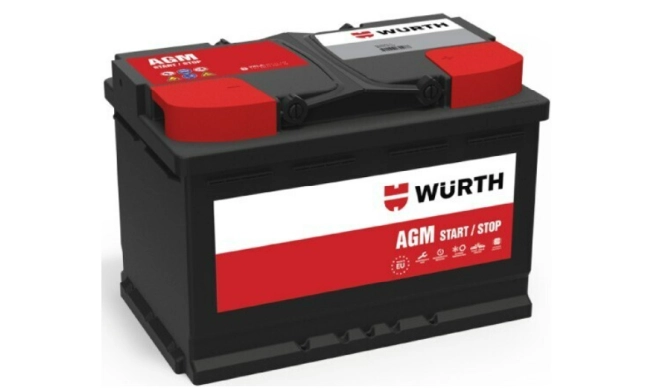 Bateri per makina agm